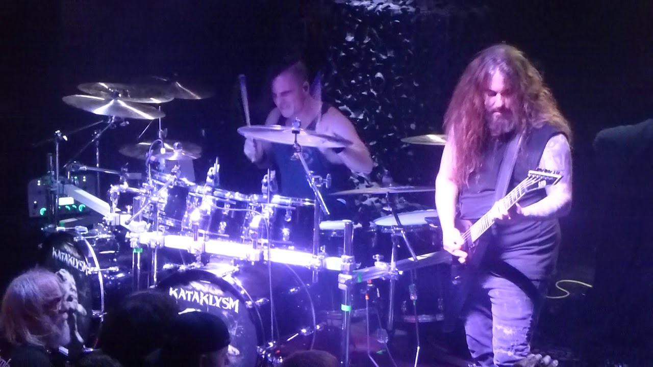 Kataklysm - At the Edge of the World background