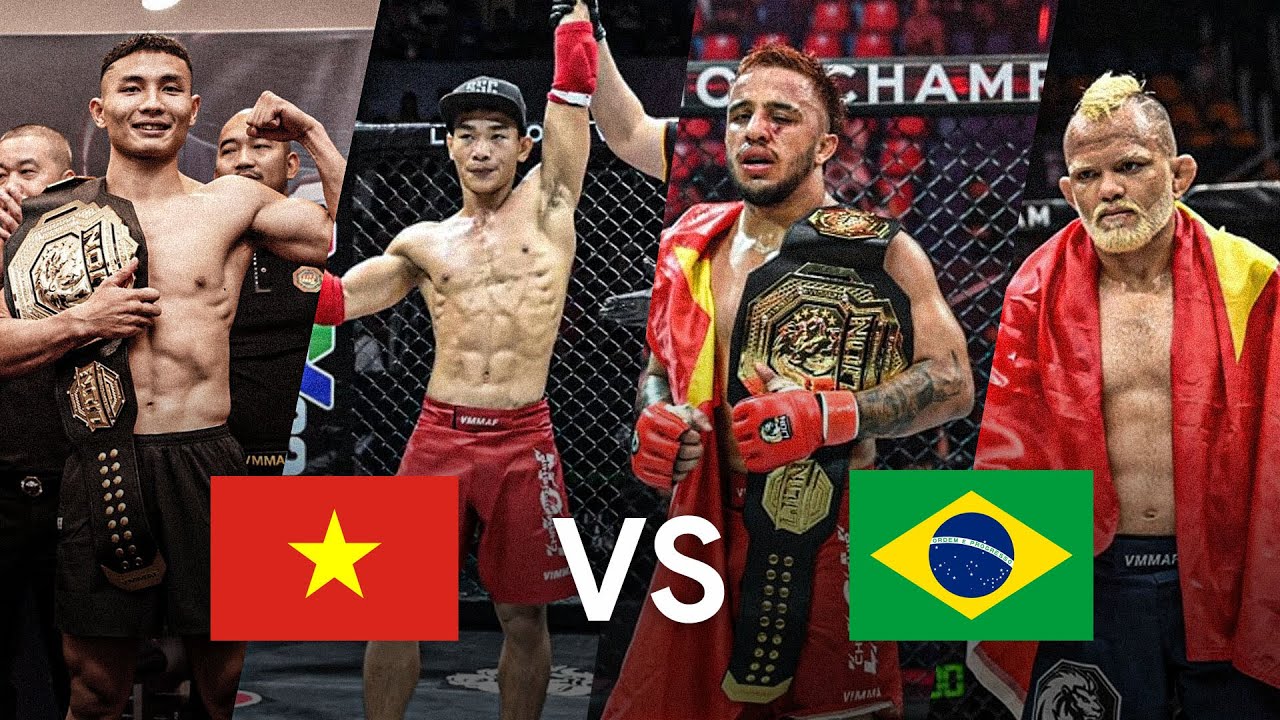 Địa chấn sàn MMA với màn đụng đội giữa các tay đấm Việt Nam và đại cao thủ Jujitsu Brazil backdrop