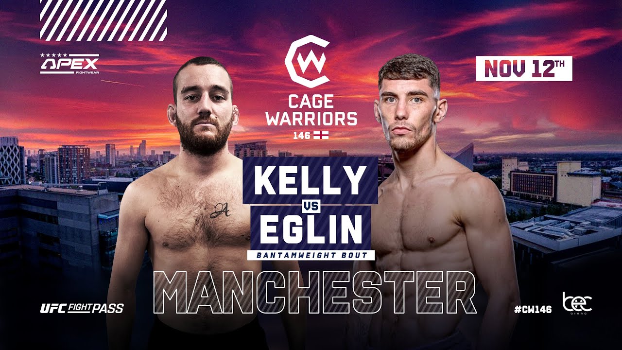 CW 146: Sam Kelly vs Jack Eglin
