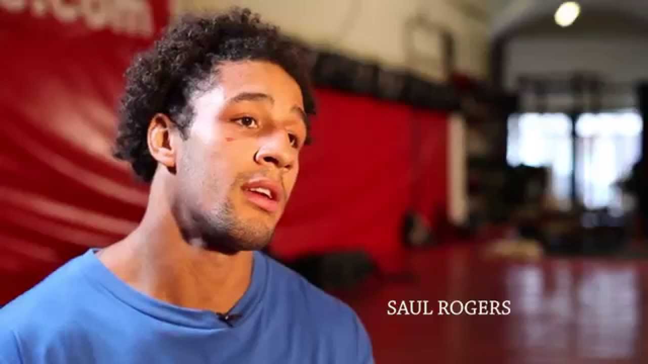Saul Rogers: Cage Warriors 74 background
