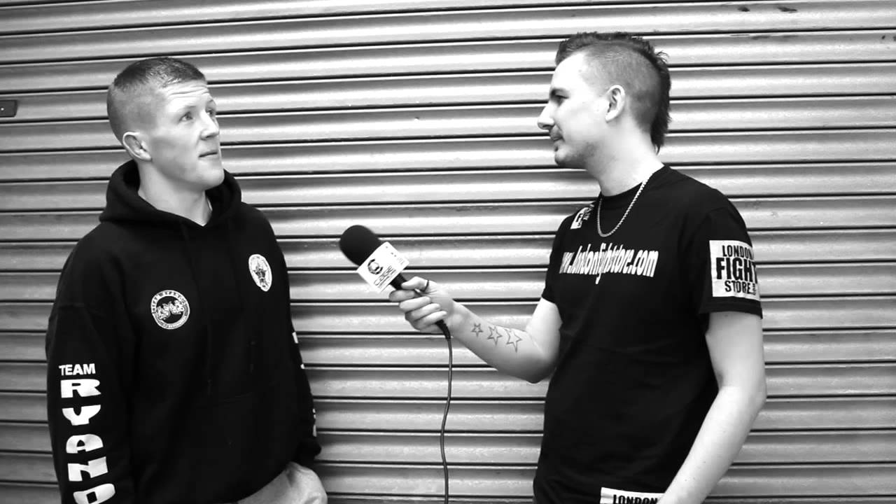 Paul Redmond: Cage Warriors 49 pre-fight interview background