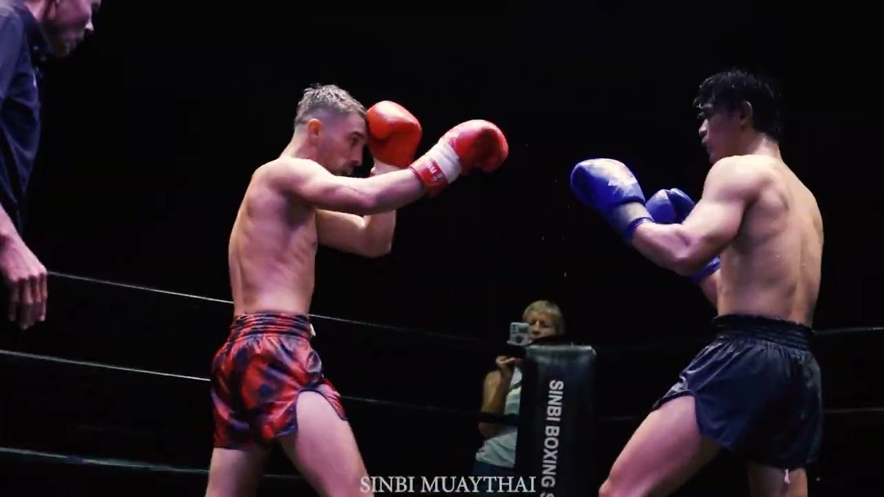 Damian Sinbi Muaythai from Argentina vs Fahri Bangtao Muaythai from Indonesia (SBS title fight)