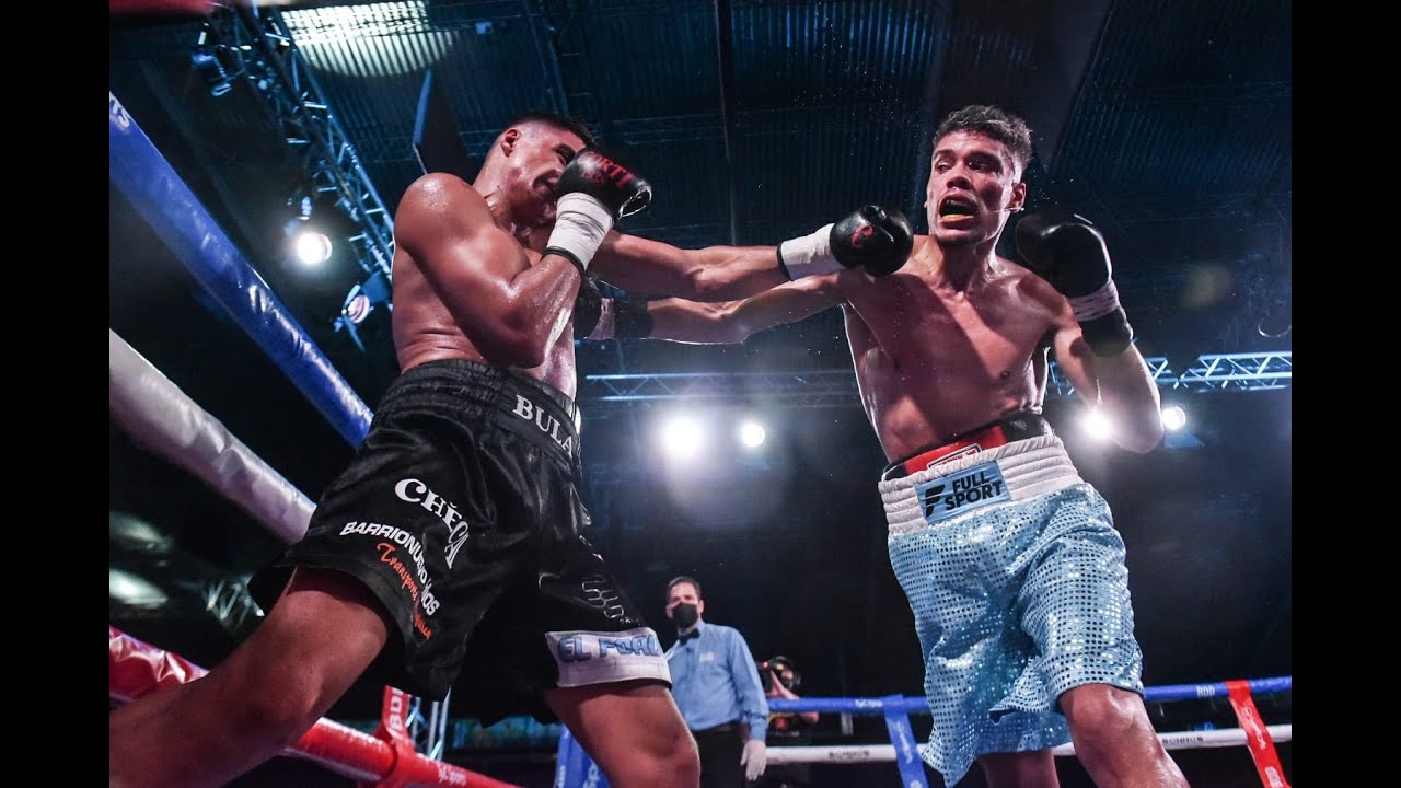 Amílcar Vidal vs. Martín Bulacio - Boxeo de Primera - TyCSports background