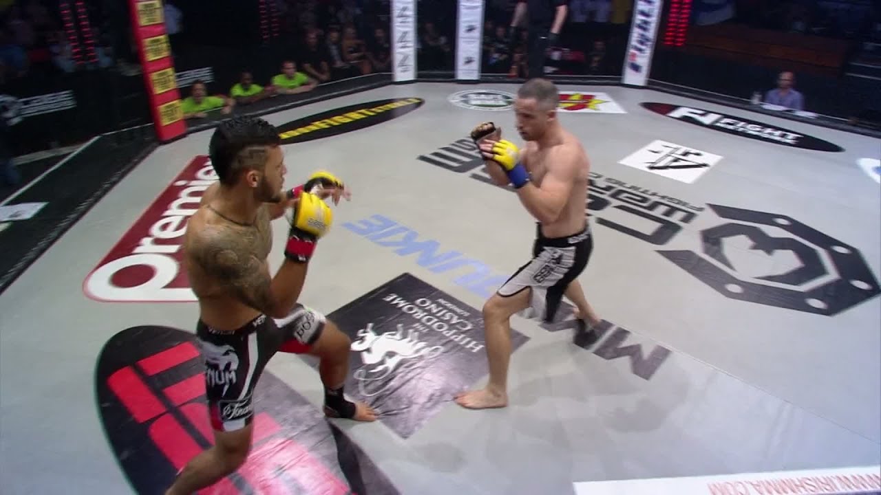 CW72: Mario Saeed vs Azi Thomaz background