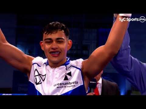 Kevin Brizuela vs. Mauro Ayllon - Boxeo de Primera - TyC Sports Play backdrop