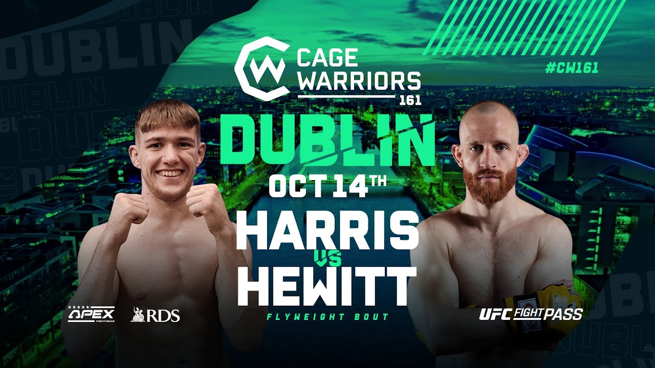 Ger Harris vs. Ryan Hewitt | FULL FIGHT | CW 161 Dublin