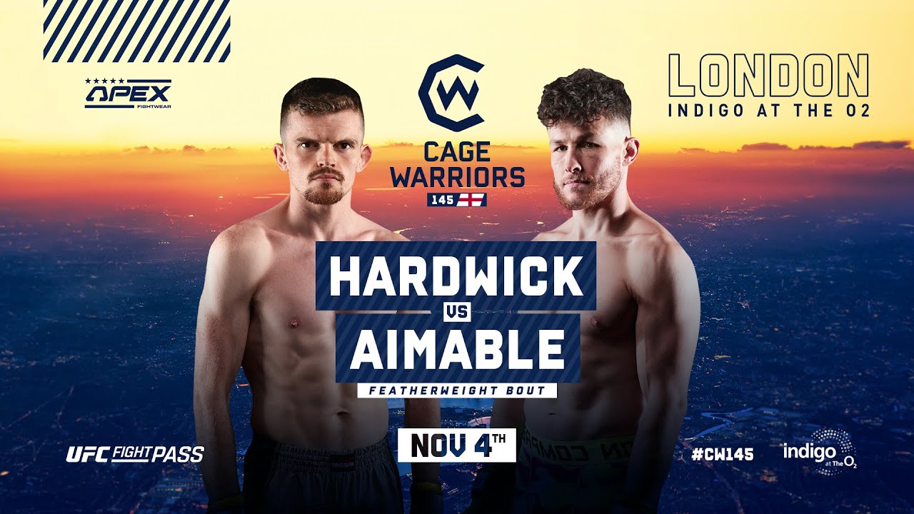 CW 145: Harry Hardwick vs Steve Aimable background