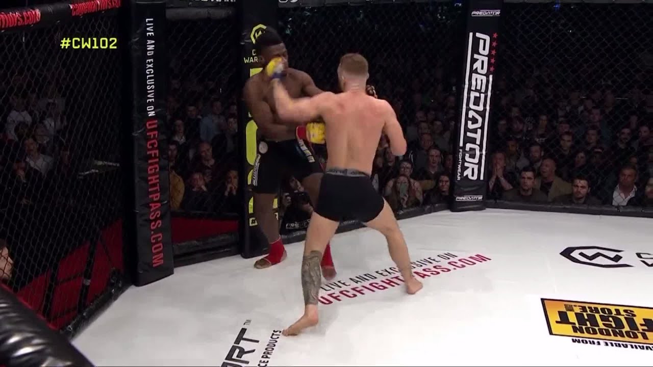 CW102: James Hendin vs Joshua Onwordi background