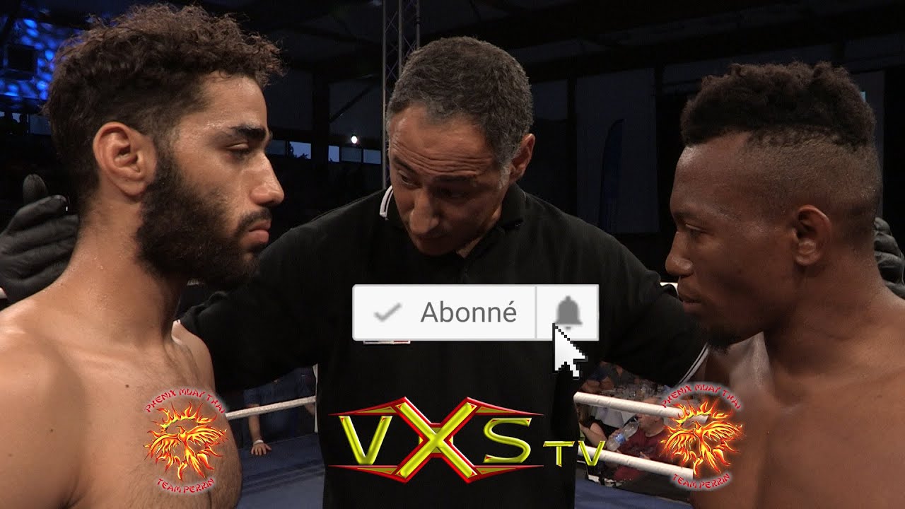 Brice Picaud vs Moumen Mssate By @vxstv #Phenix #muaythai #trets