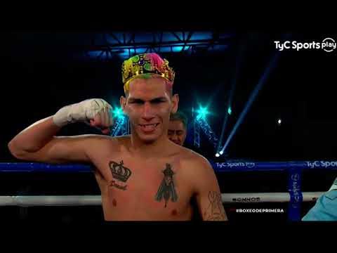 Baltazar Noria vs. Luis Santillan - Boxeo de Primera - TyCSports background