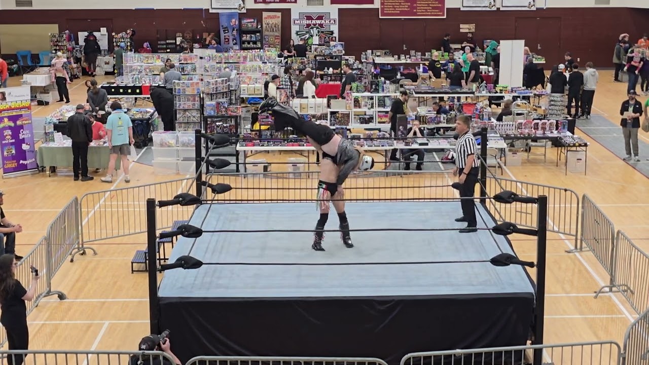 Marco Modello vs Doctor Disco (Hard Cam 2) - MPW Comic Con 3/7/26