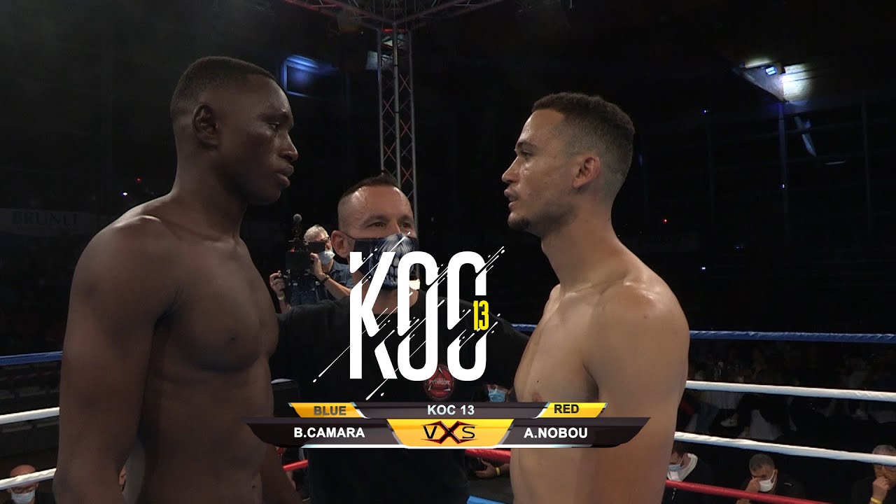 Axel NOBOU Vs Bourama CAMARA By VXS au KOC 13