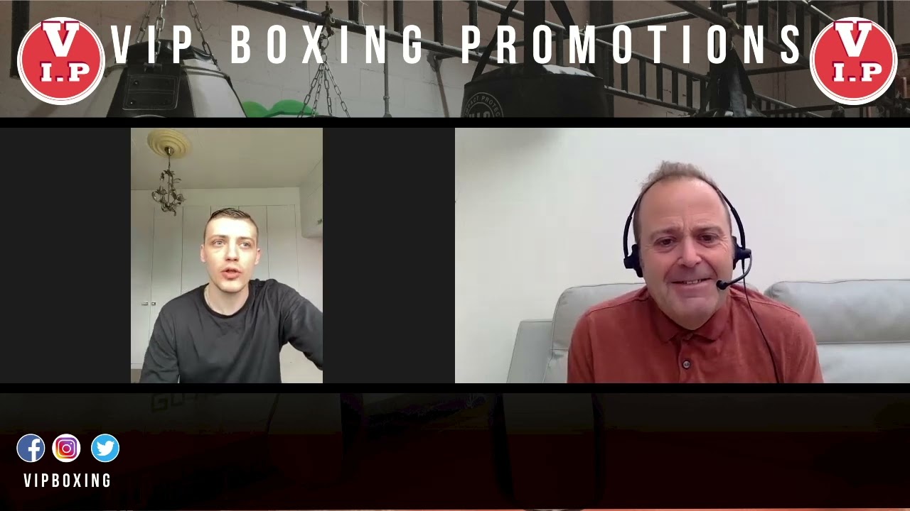 Luke Evans tells VIP TV that Eddie Hearn has promised him another big arena fight after his setback