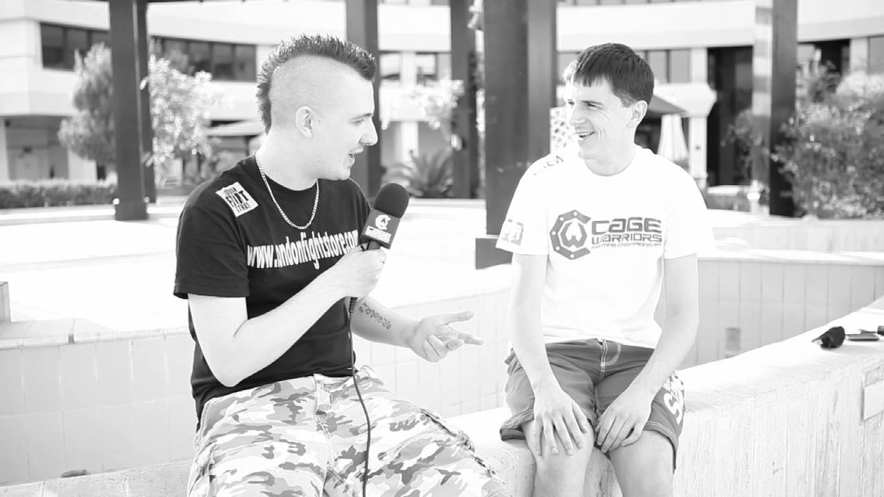 Ian Dean: CWFC Fight Night 7 background