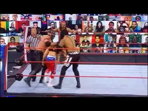 LUCHA HOUSE PARTY VS RETRIBUTION 2/2