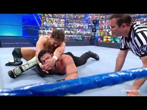 DANIEL BRYAN VS ROMAN REIGNS 2/2