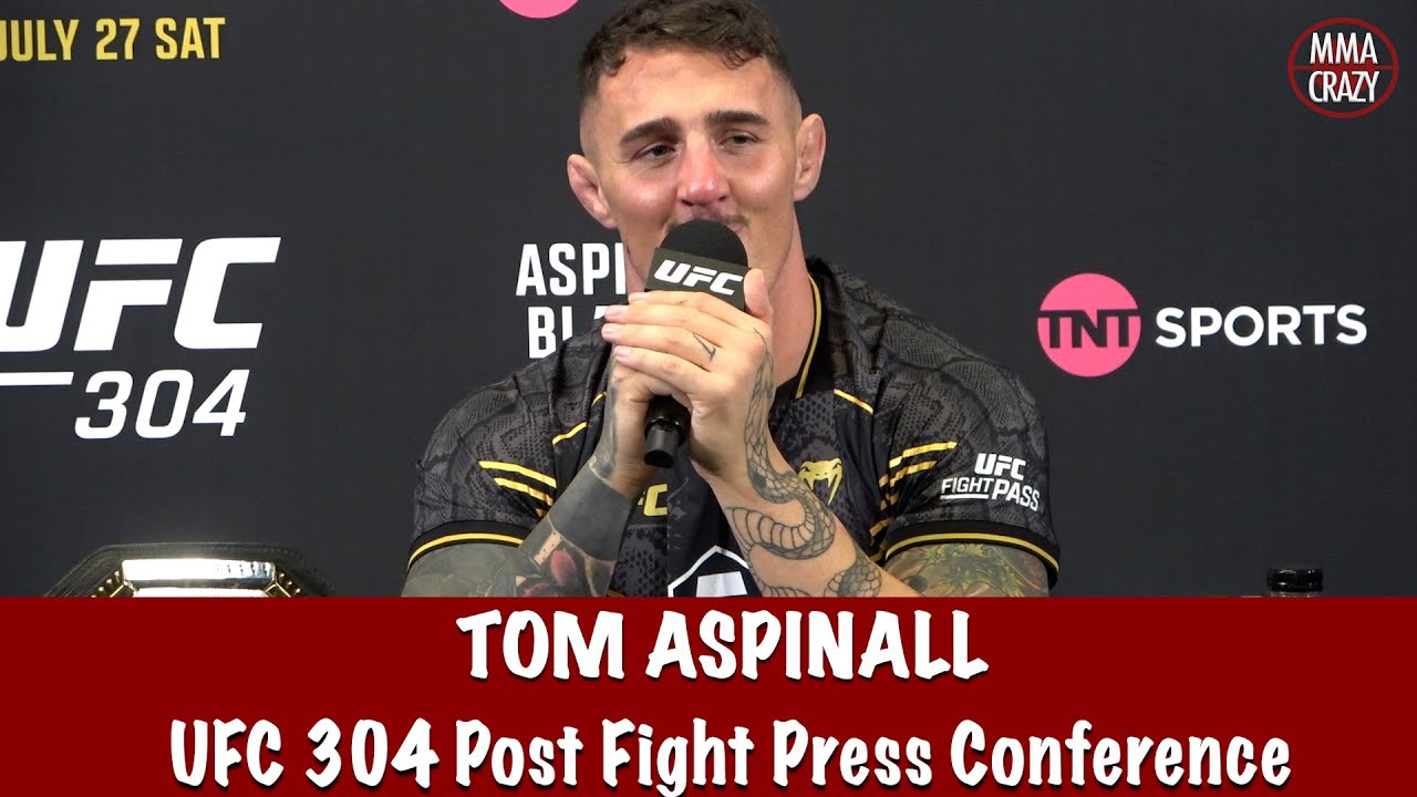 Tom Aspinall “Jon Jones is No2” wants to settle Heavyweight top spot after UFC 304 background