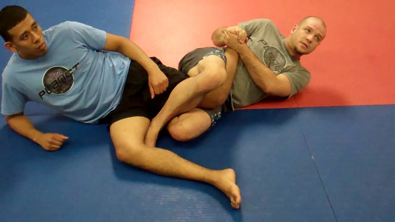 Heel Hook from Knee Reap - Understanding Jiu Jitsu Injuries -10th Planet Jiu Jitsu Decatur