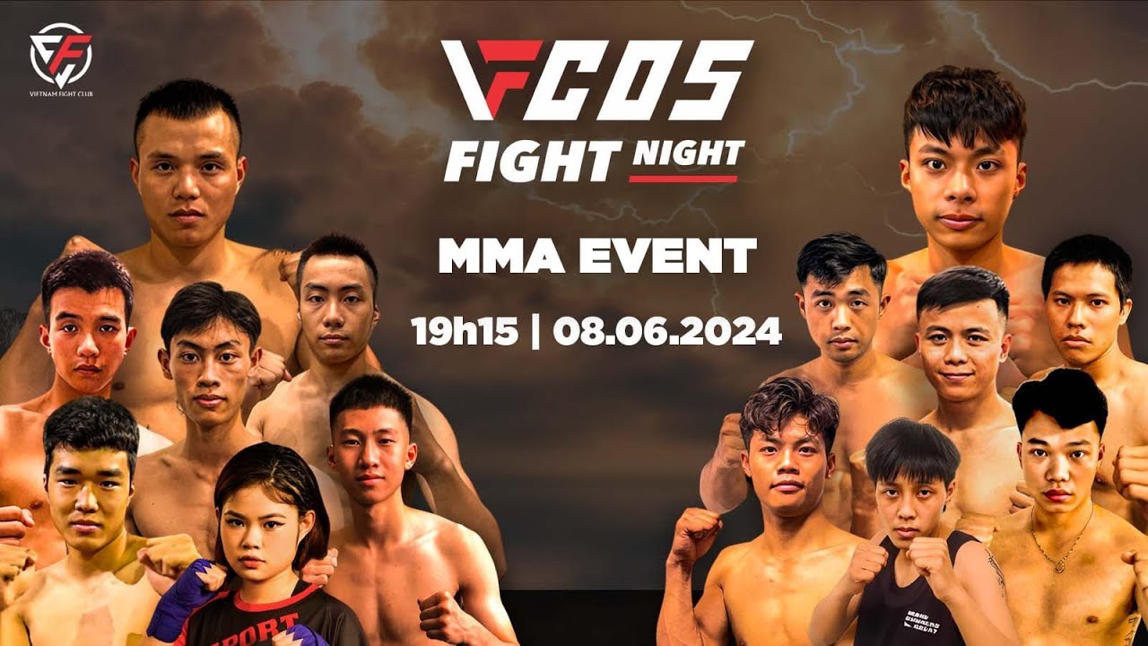 🔴Trực tiếp: VFC FIGHT NIGHT 5 - MMA background
