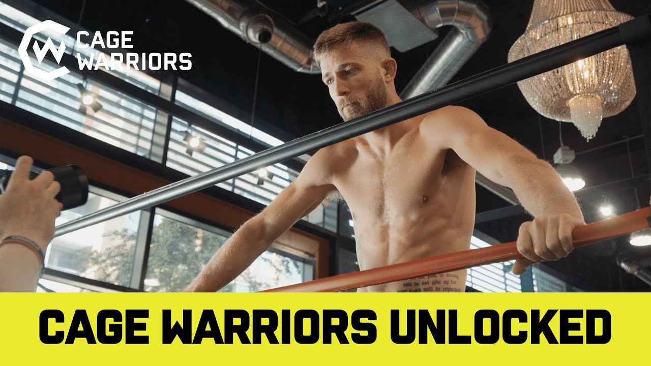 Cage Warriors Unlocked: CW 133 background