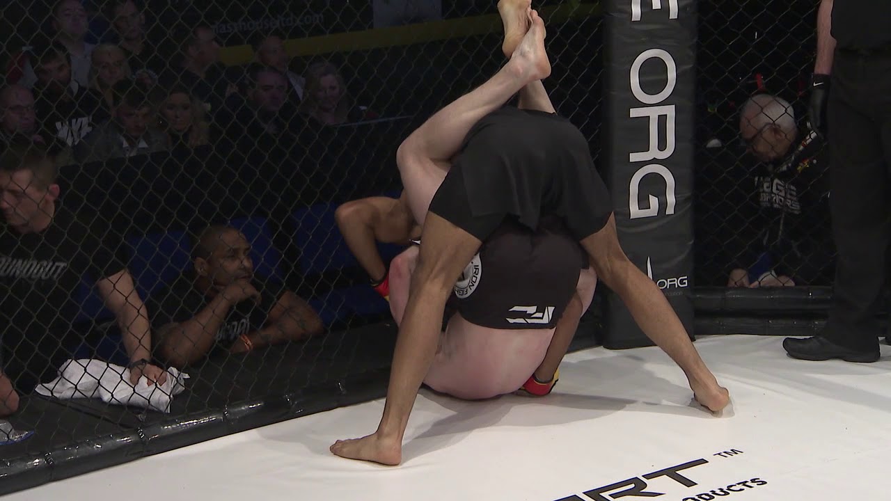 Rafal Nauberg vs Christian Duncan - CWA Grand Prix final