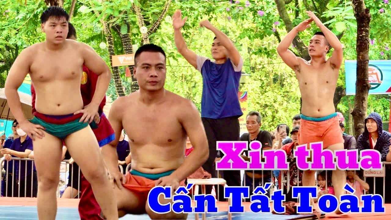 Đấu với CẤN TẤT TOÀN là không cho xin thua nhé , Mens westing 2024. background