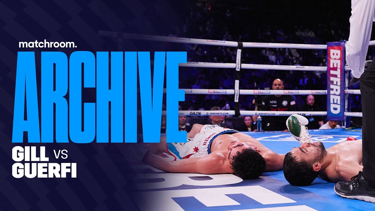 Jordan Gill Vs Karim Guerfi (Full Fight)