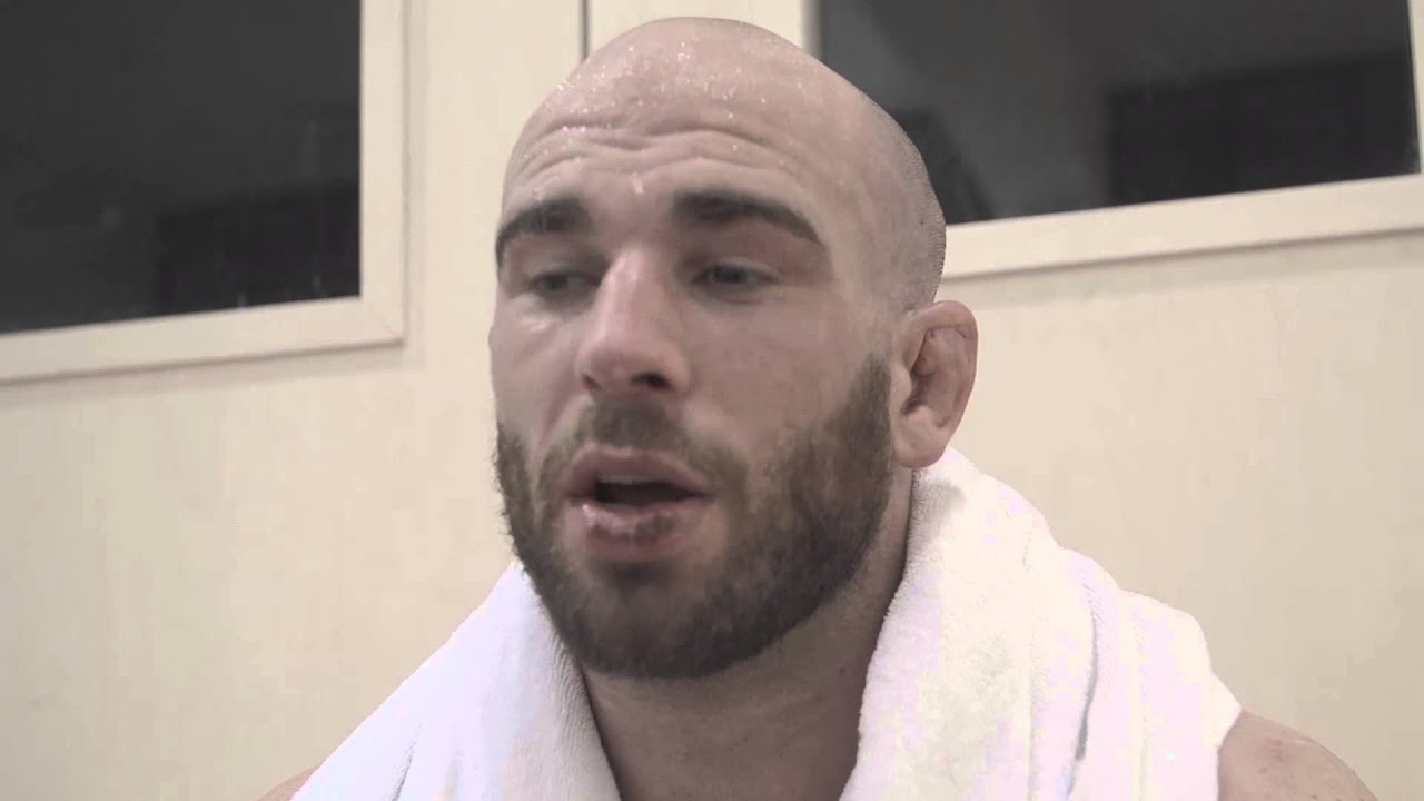 CWFC Fight Night 11: Jack Mason post-fight interview background