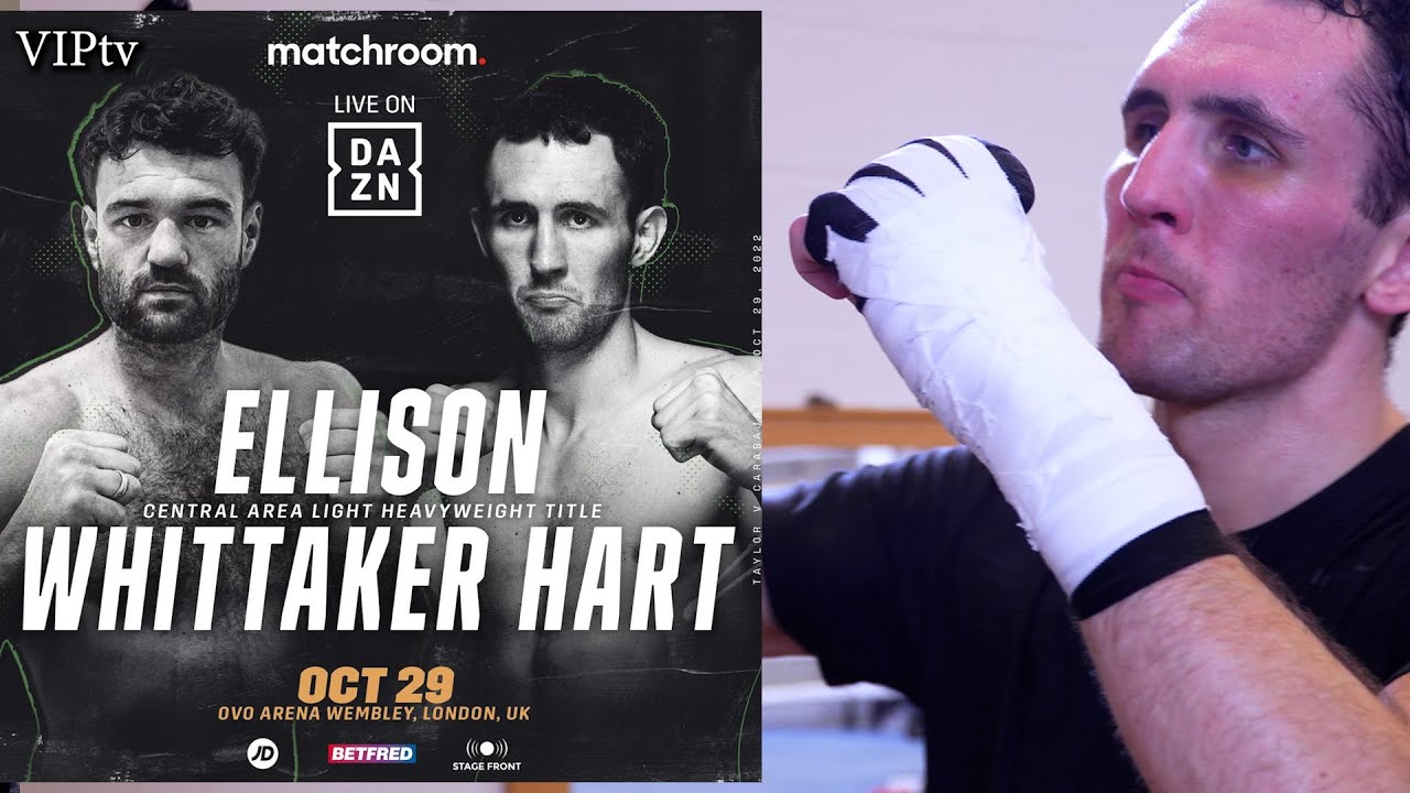 Meet Tom Whittaker Hart former top amateur and 7-0 pro who challenges Mickey Ellison for his title background