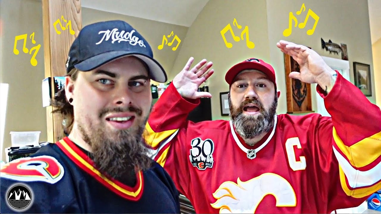 BATTLE OF ALBERTA Edmonton Oilers vs Calgary Flames 2022 NHL Stanley Cup Playoffs | Music VLOG background