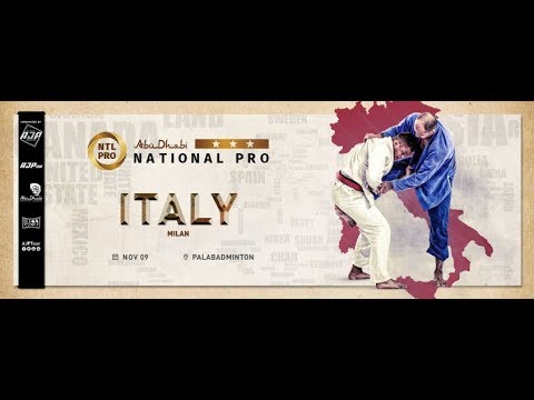 Mat 3 – ABU DHABI NATIONAL PRO JIU-JITSU CHAMPIONSHIP - ITALY - GI & NO GI