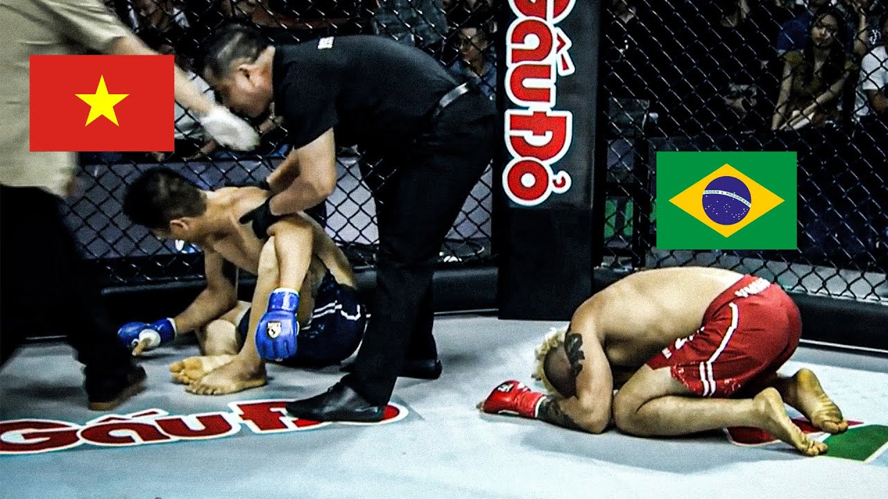 Cao thủ nhu thuật Brazil đụng độ với các "ông hoàng đánh đứng" của Việt Nam và cái kết