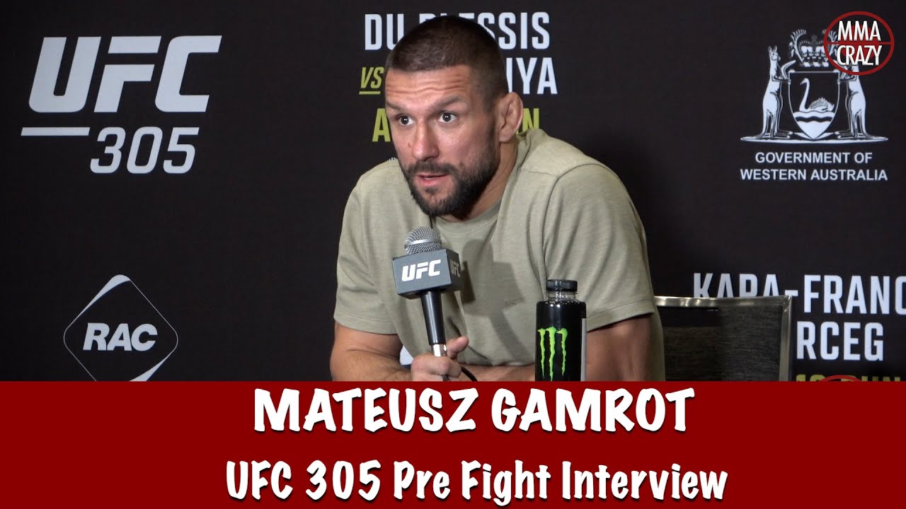 Mateusz Garrot plans to DESTROY Dan Hooker then finish Arman Tsarukyan next | UFC 305 background