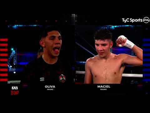 Bruno Oliva vs. Mauro Maciel - Boxeo de Primera - TyCSports backdrop