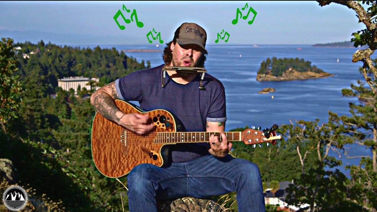 STRONGER | By Kyle Mudge | Original LIVE Song | ONE TAKE SESSIONS | Vancouver Island | BC MUSIC background
