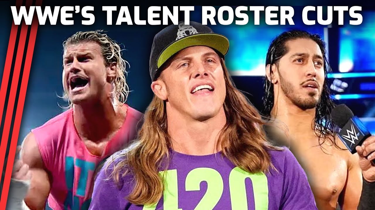 WWE Releases Matt Riddle, Dolph Ziggler & More background