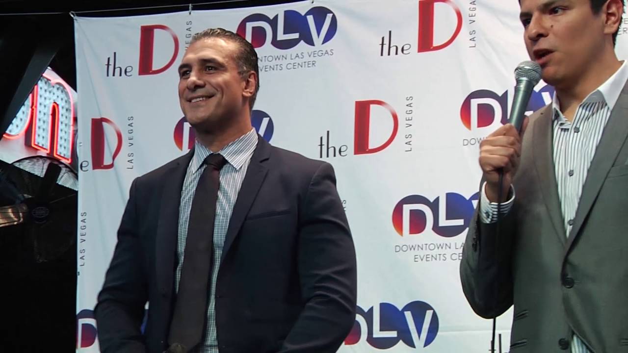 MMA | Combate Americas | Las Vegas background