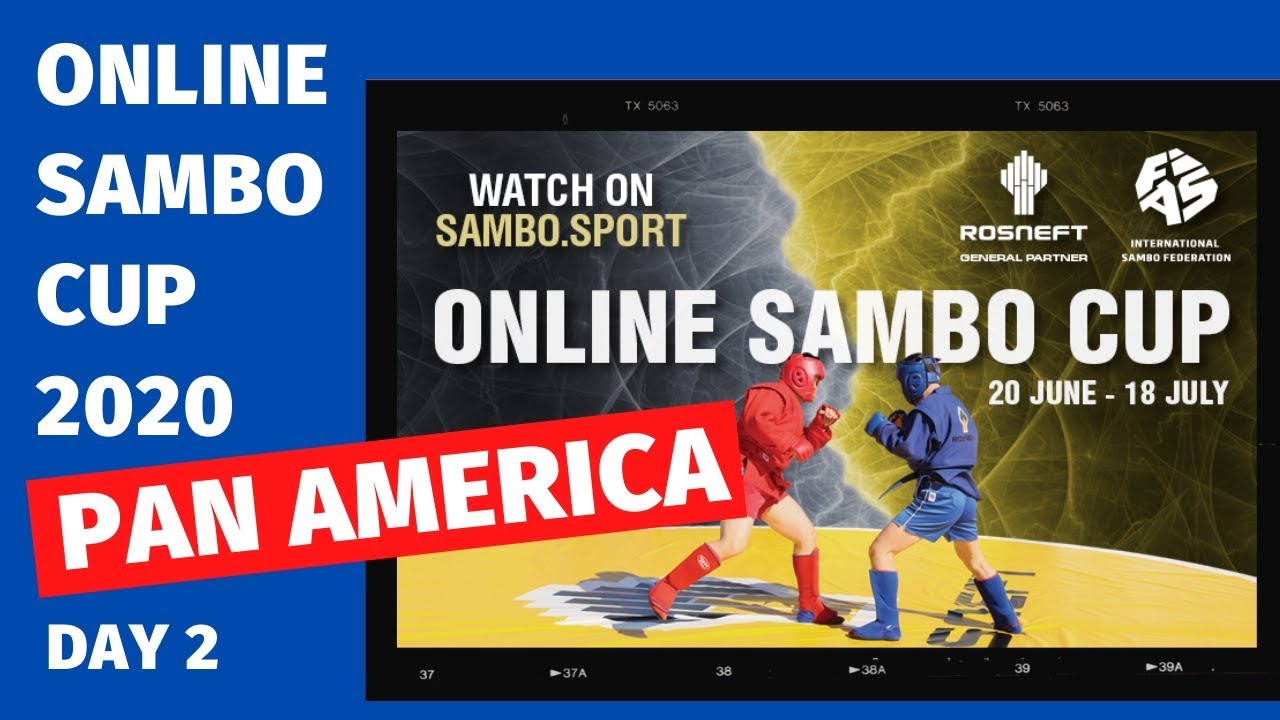 ONLINE SAMBO CUP (PAN AMERICA). 2020 DAY 2