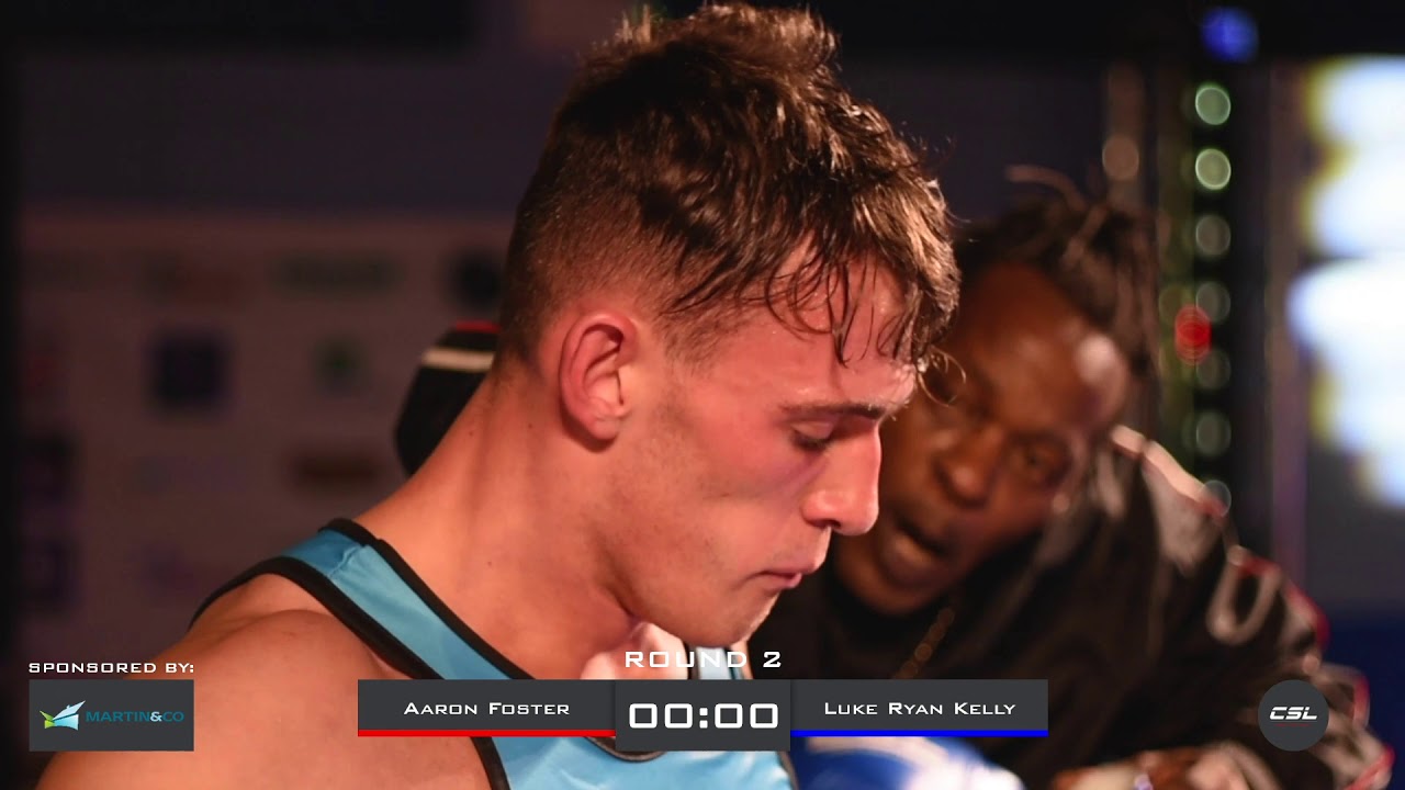 CSL 4 | Fight 8 | Aaron Foster v Luke Ryan Kelly