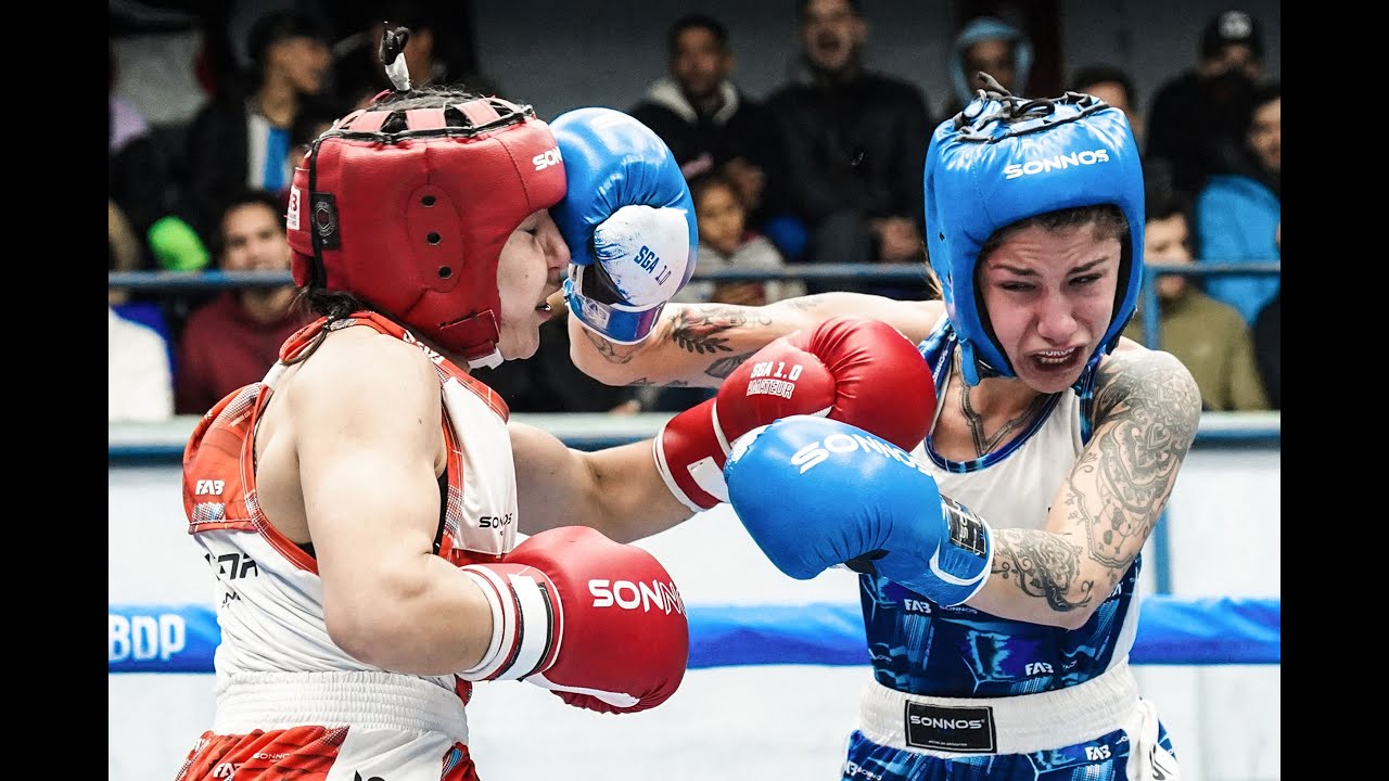Soledad Cucchiarelli vs. Vanesa Burgo - Boxeo de Primera Promocional - TyCSports Play background