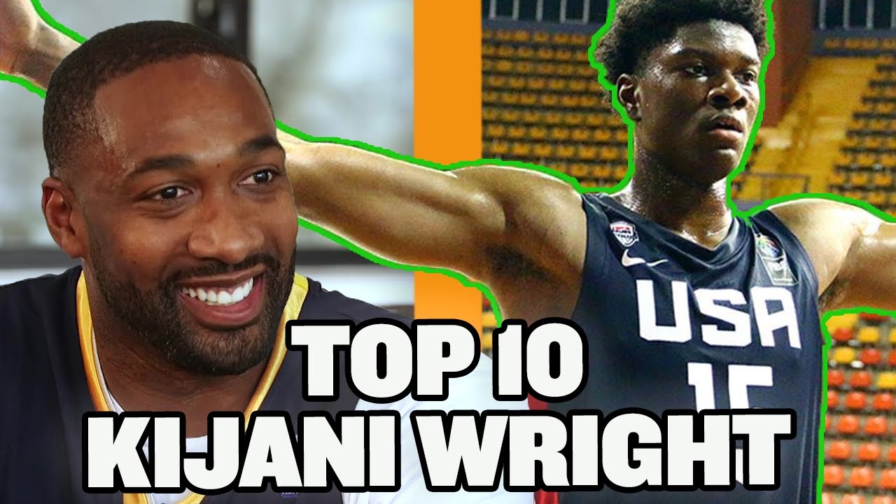Gilbert Arenas Interviews Class of 2022 Top Ten Player Kijani Wright | No Chill with Gilbert Arenas