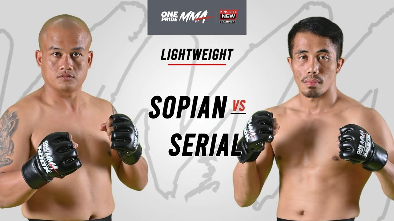 SOPIAN VS SERIAL EFENDY | FULL FIGHT ONE PRIDE MMA 77 KING SIZE NEW #2 JAKARTA
