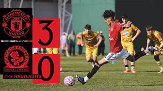 Three Goals For United! | Man Utd U18s v Blackburn U18s | Academy Highlights