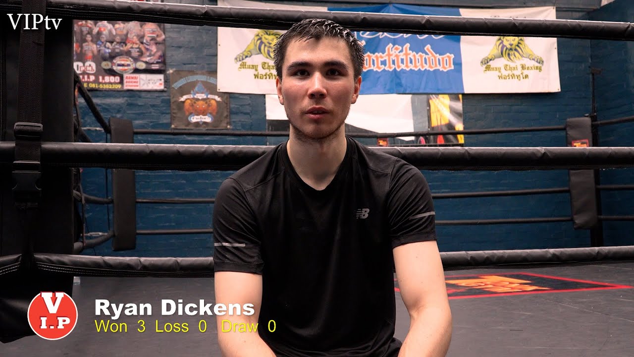 Ryan Dickens back at the Olympia where he looks keep impressing people and move too 4-0 background