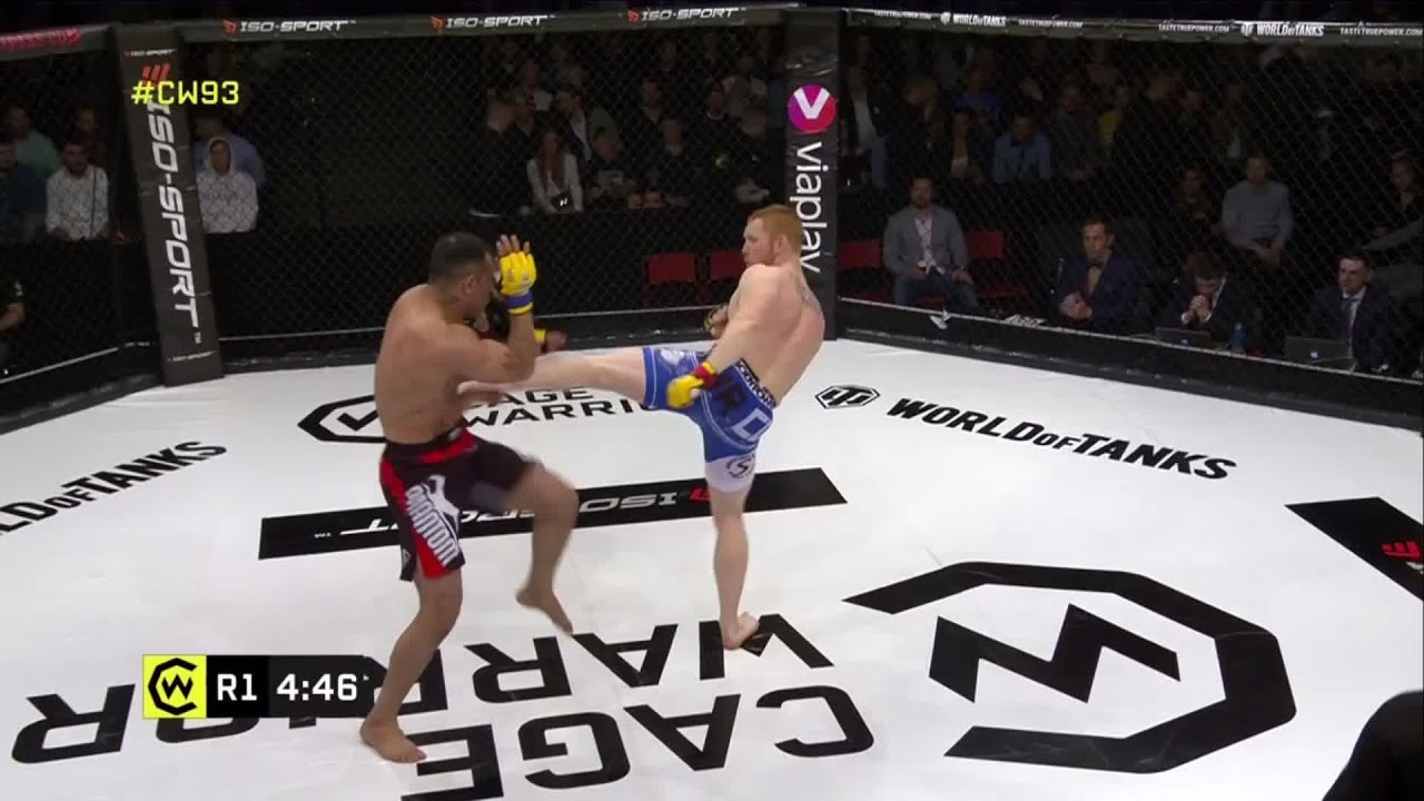 CW93: Thomas Robertsen vs Saeed Yunesi background