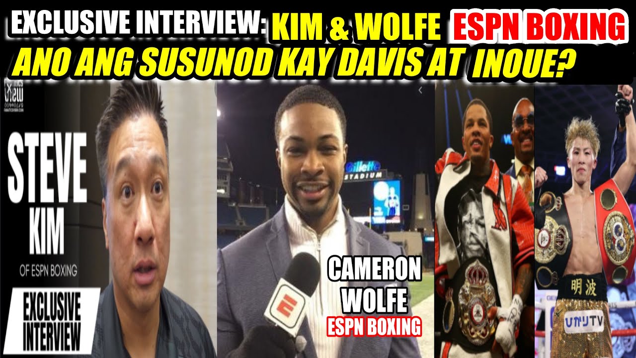ESPN: ANO ANG SUSUNOD NA LABAN KAY DAVIS AT INOUE MATAPOS KNOCKOUTS SA KANILANG MGA LABAN? background