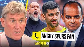 Simon Jordan HITS BACK as RAGING Spurs Fan LAUNCHES ATTACK at Club's Hierarchy in EXPLOSIVE RANT!