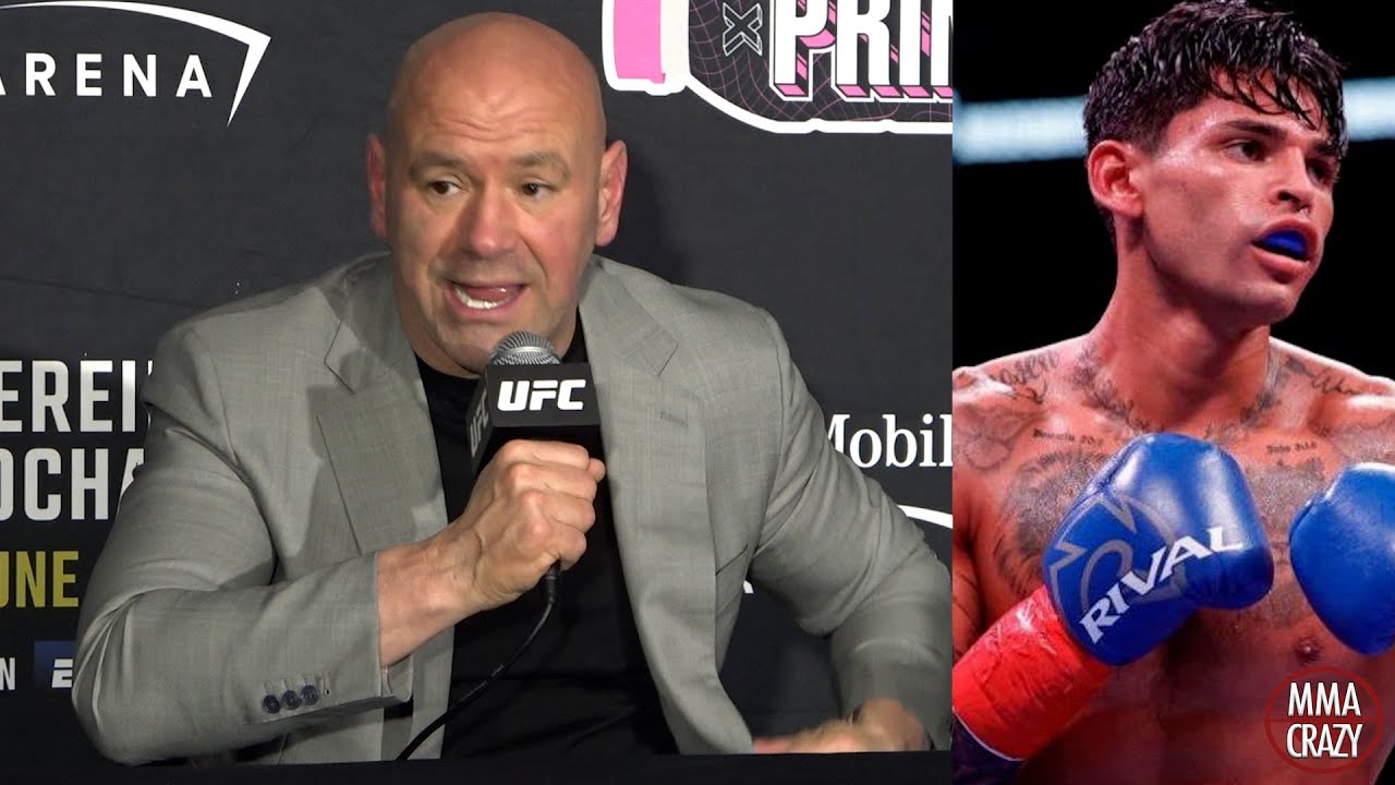 Dana White defends Ryan Garcia “HE DID NOT CHEAT" background