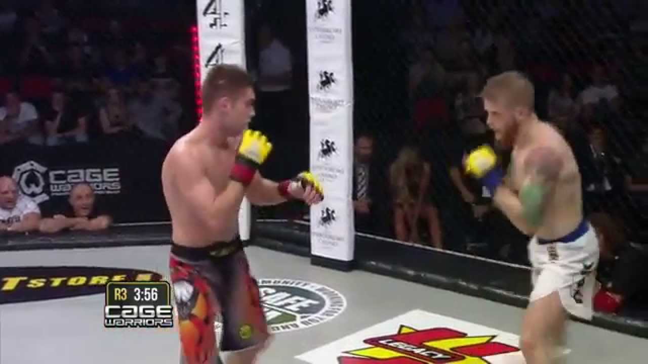 Cage Warriors 72: Jordan Desborough vs. Kris Edwards background