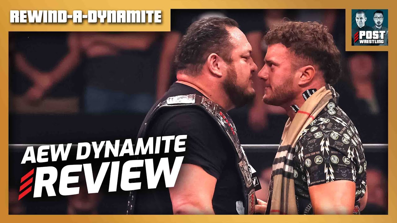 AEW Dynamite 9/6/23 Review | REWIND-A-DYNAMITE background